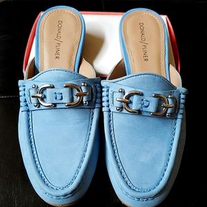 Light blue Donald/Pliner mules/shoes